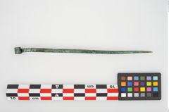Foto von Bronzerollenkopfnadel (NHMW-PRAE-026336)